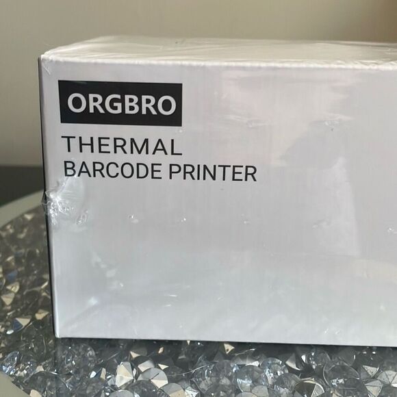 ORGBRO Z1 Shipping Label Printer, 4x6 in Thermal Label laser Printer USB Only - Picture 2 of 7